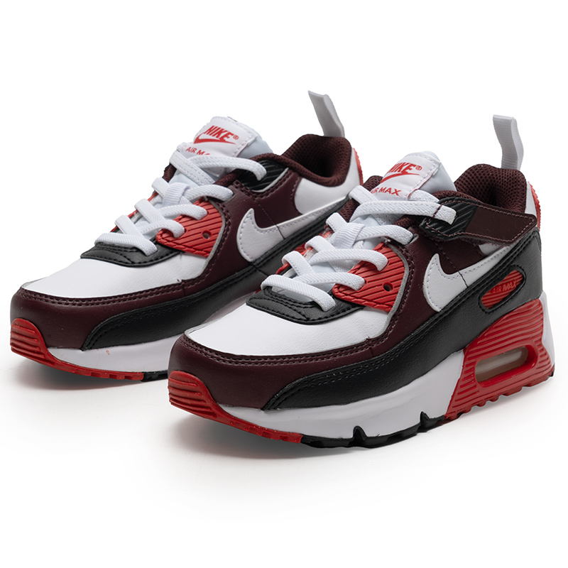 NIKE耐克小童鞋2025新款Air Max 90气垫鞋高能感休闲鞋HF6357