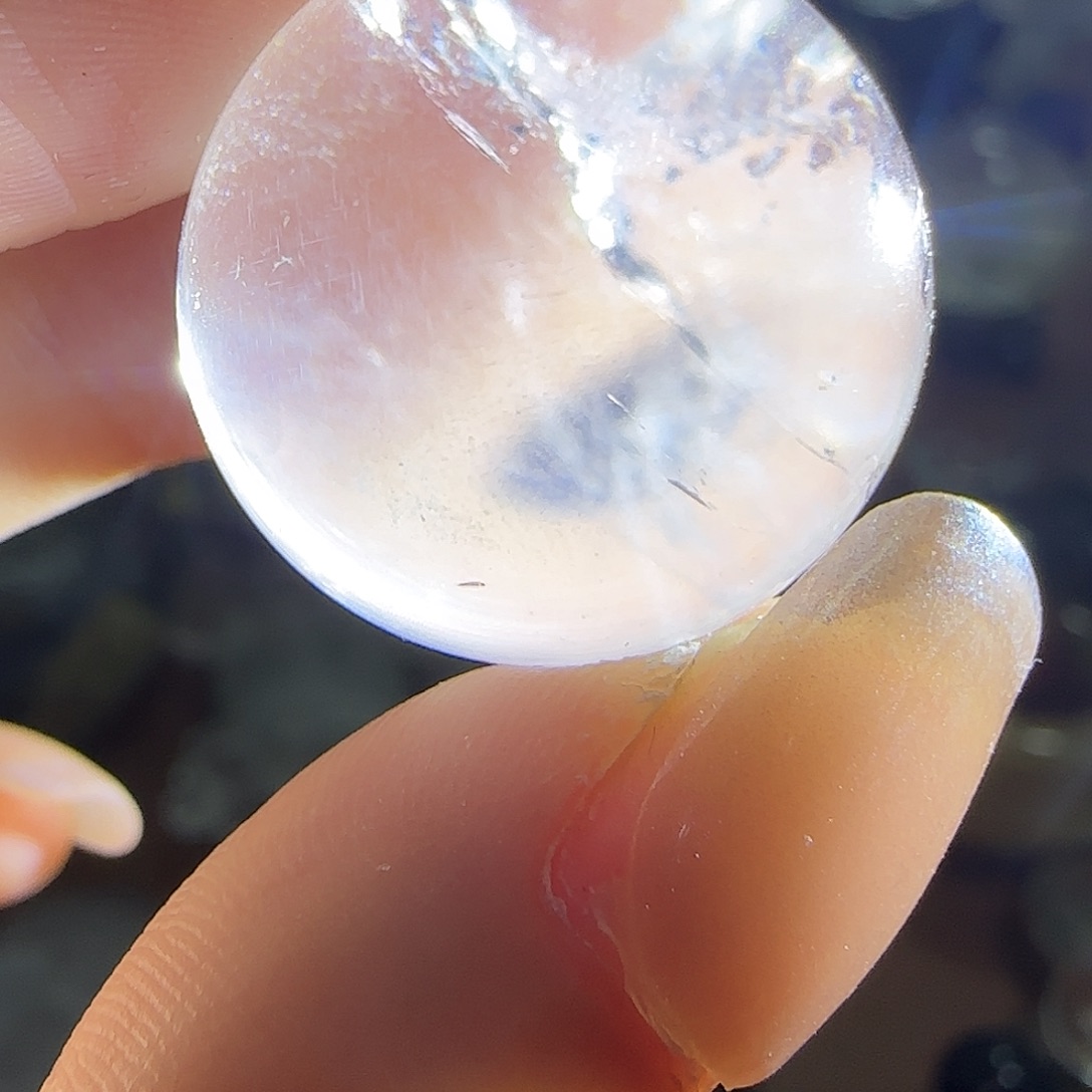 未镶嵌摆件水晶D285