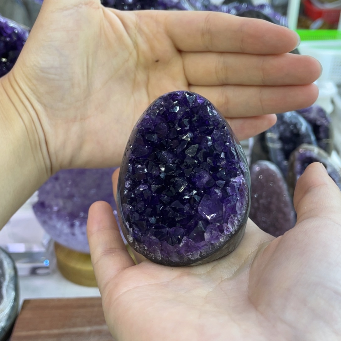 大型摆件（非配饰）未镶嵌紫晶