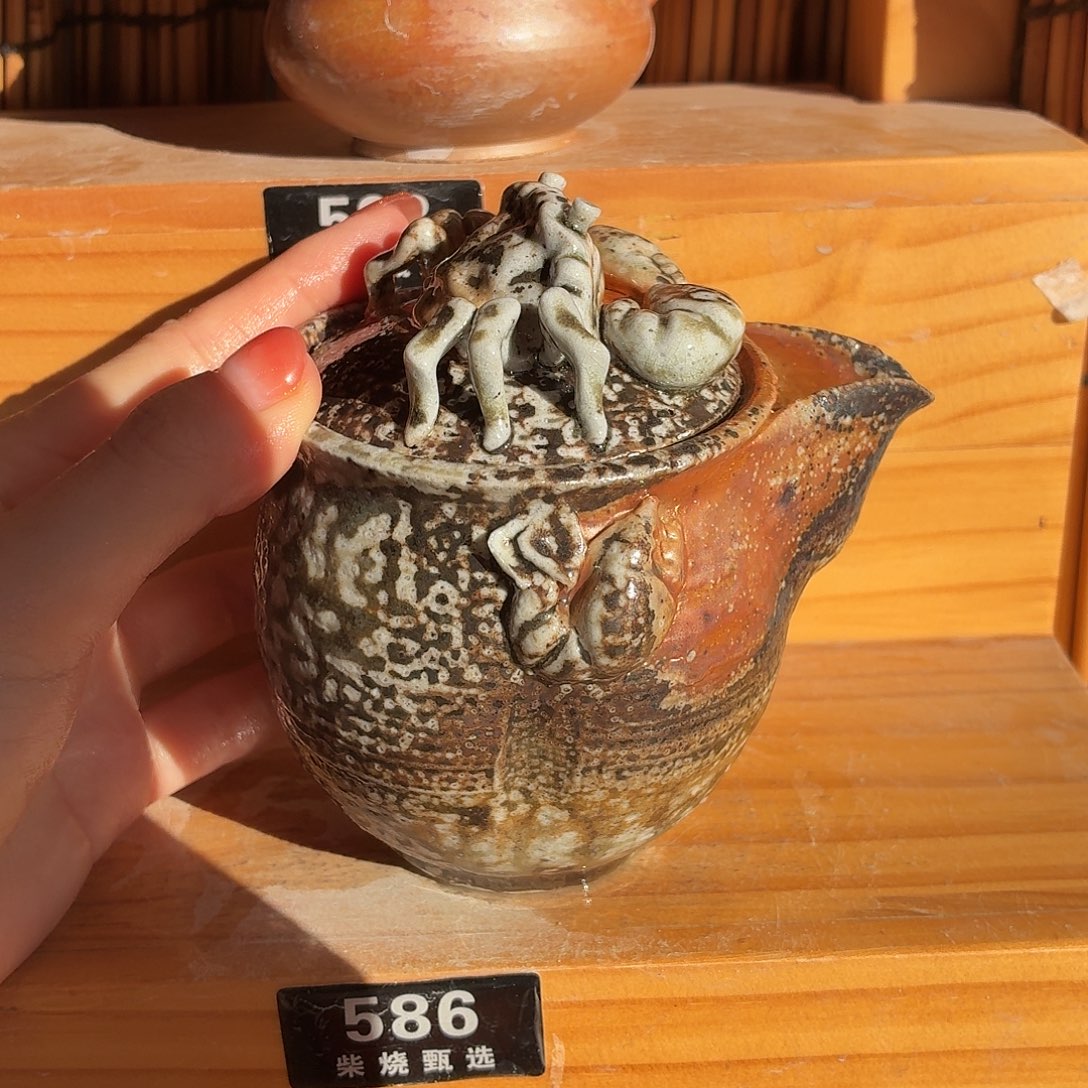 陶园柴烧，精品高货596