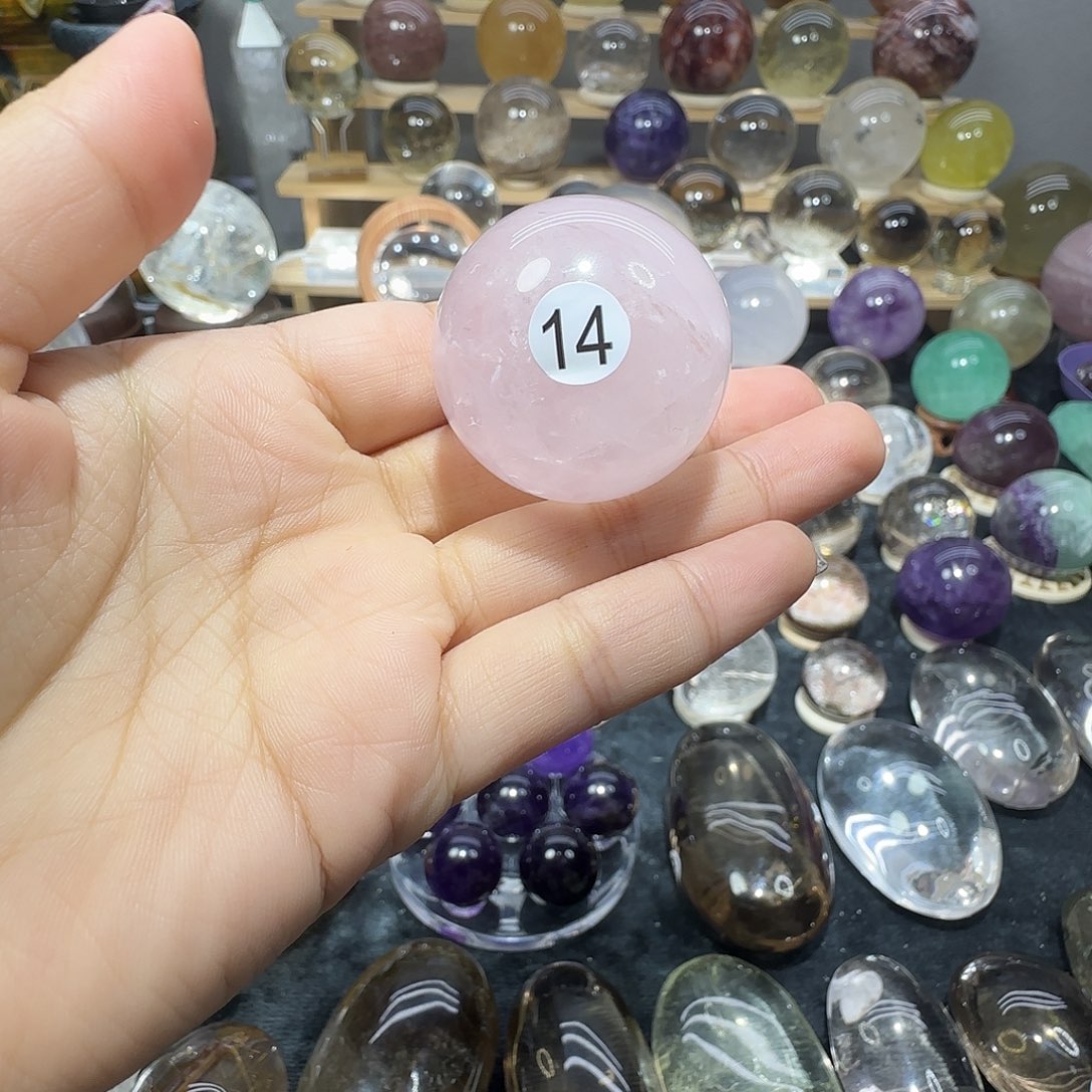 水晶未镶嵌珠宝半成品14