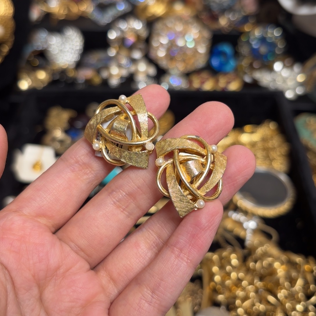 锆石纯铜合金耳夹