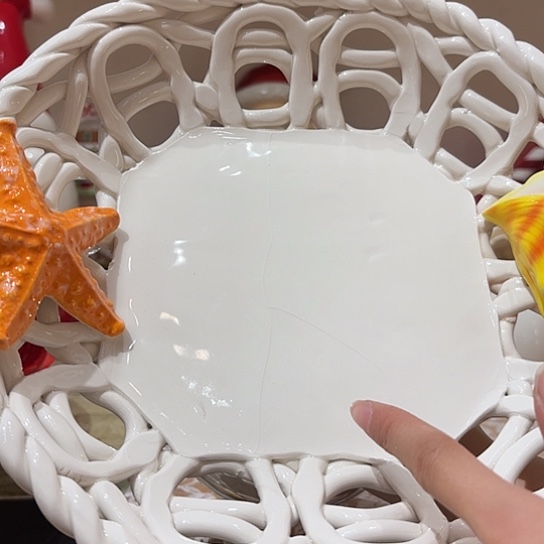 摆件外贸尾单微瑕，介意慎拍