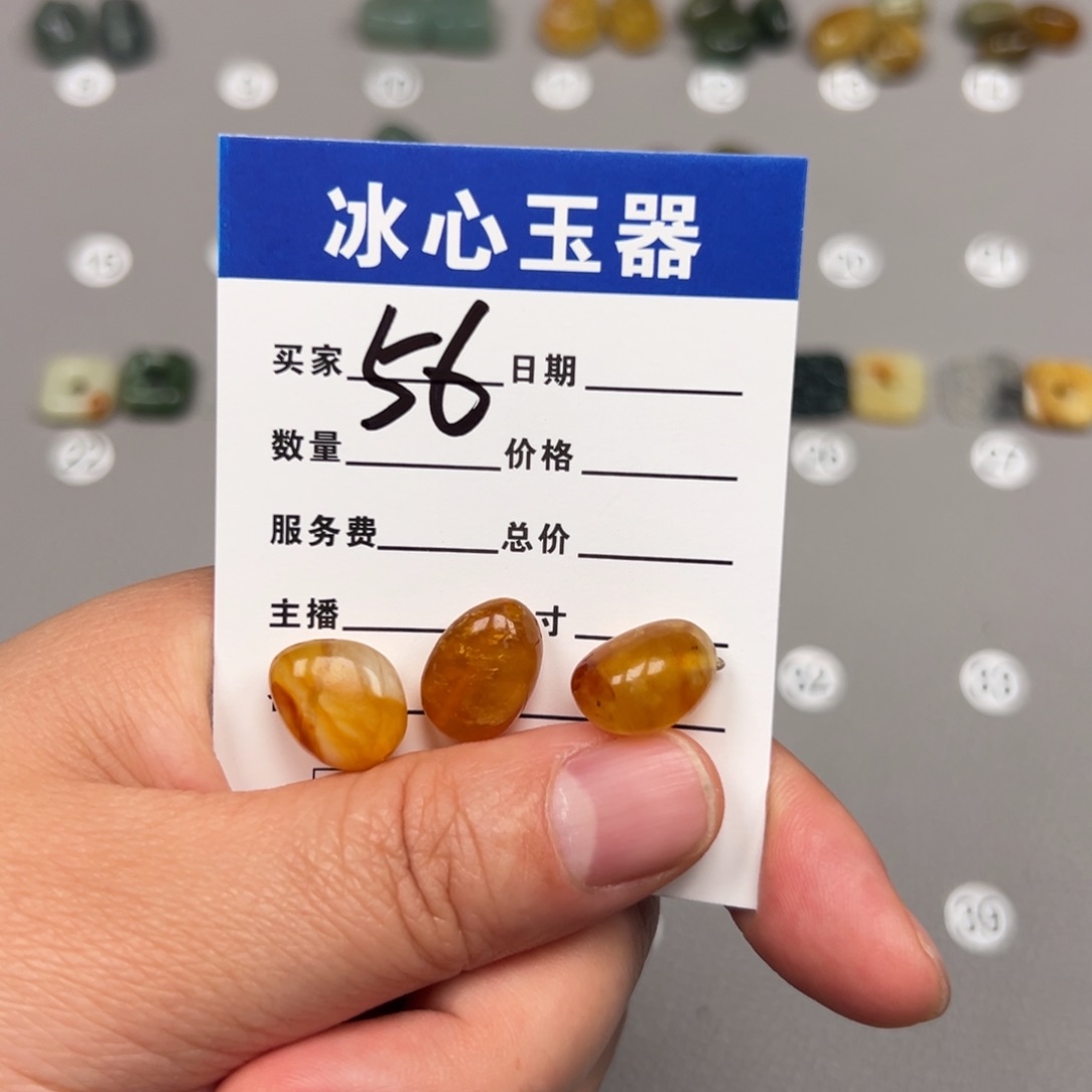 蛇纹石玉未镶嵌颈饰婷