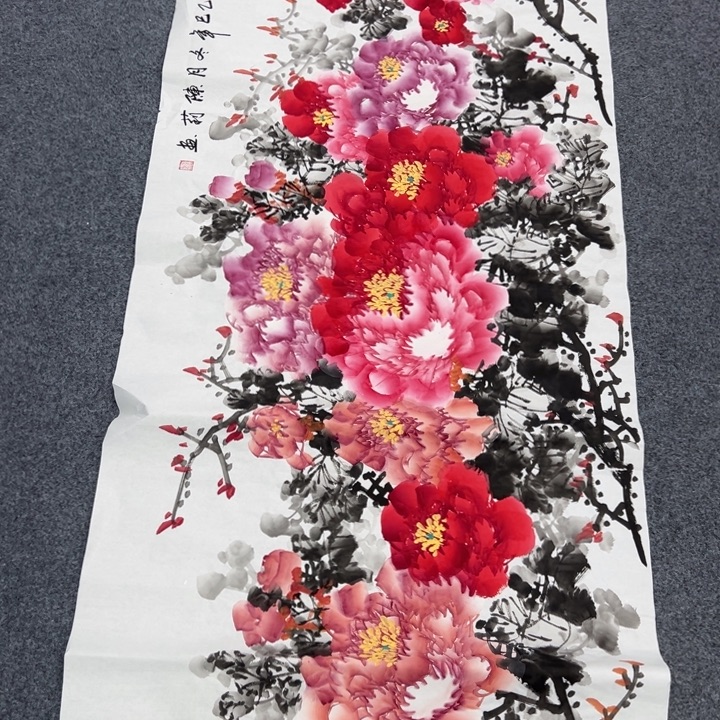 国画国画纯手绘作品