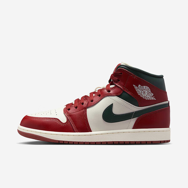 NIKE/耐克Air Jordan 1 Mid男子复古休闲运动鞋DQ8426105