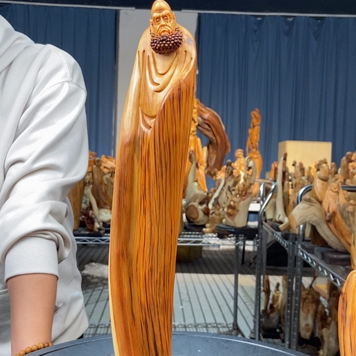 柏木（崖柏）随型摆件