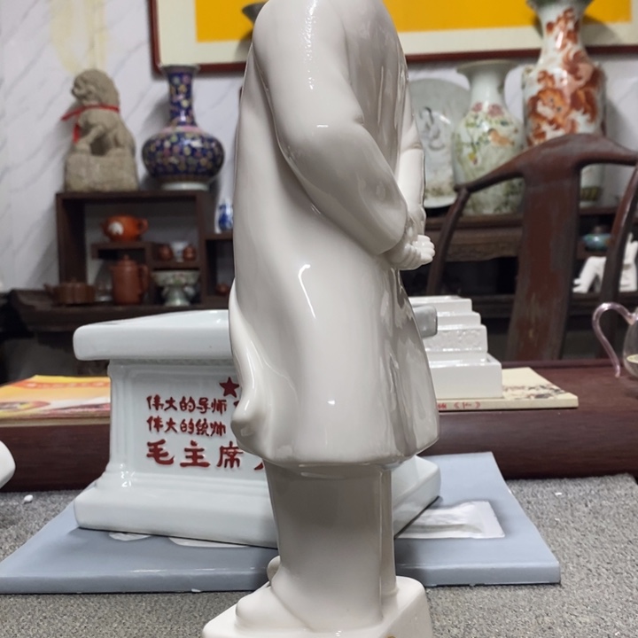 瓷片摆件家居设计的设计