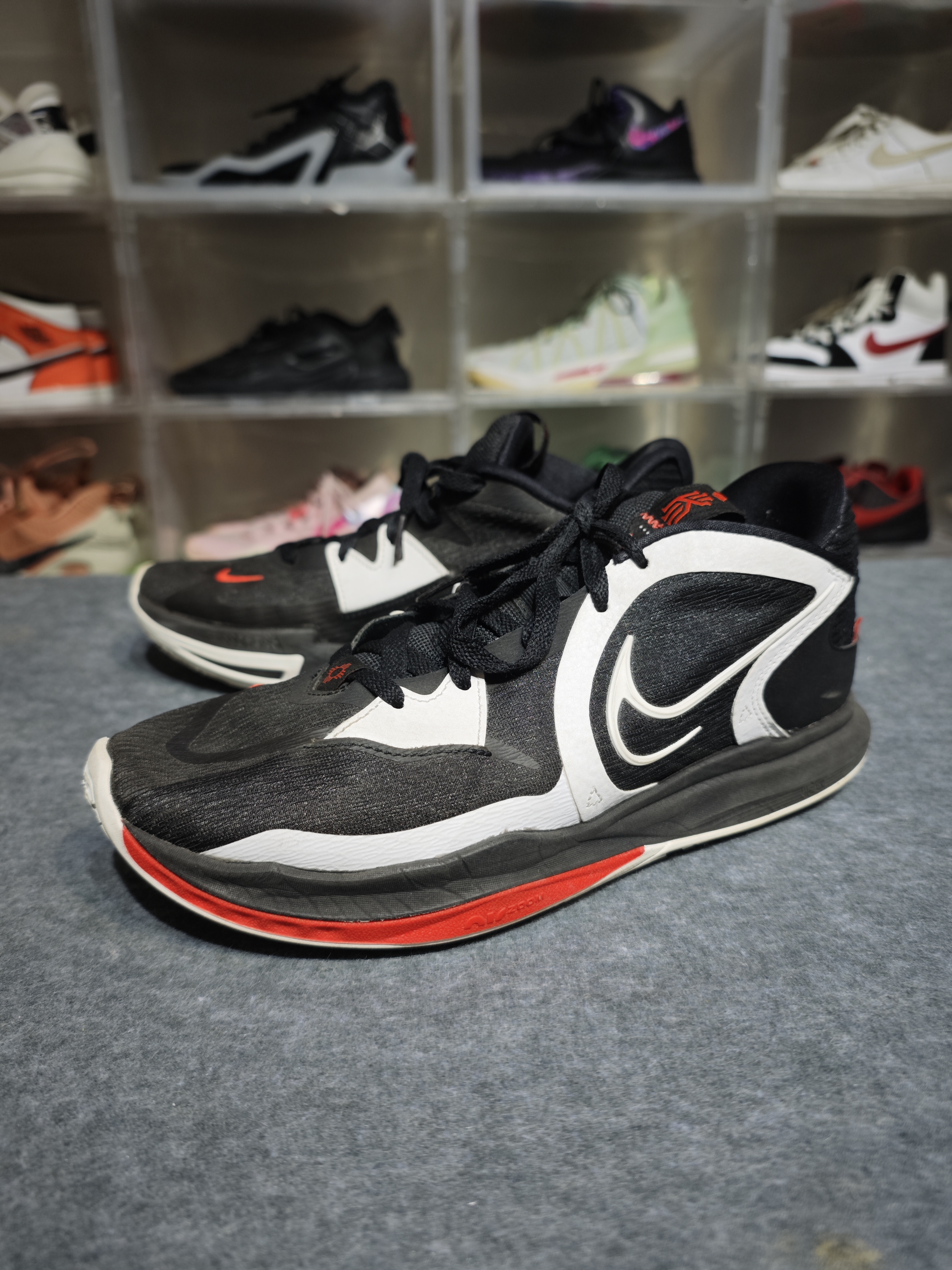 44码Nike 欧文 Low 5 减震防滑 低帮实战篮球鞋