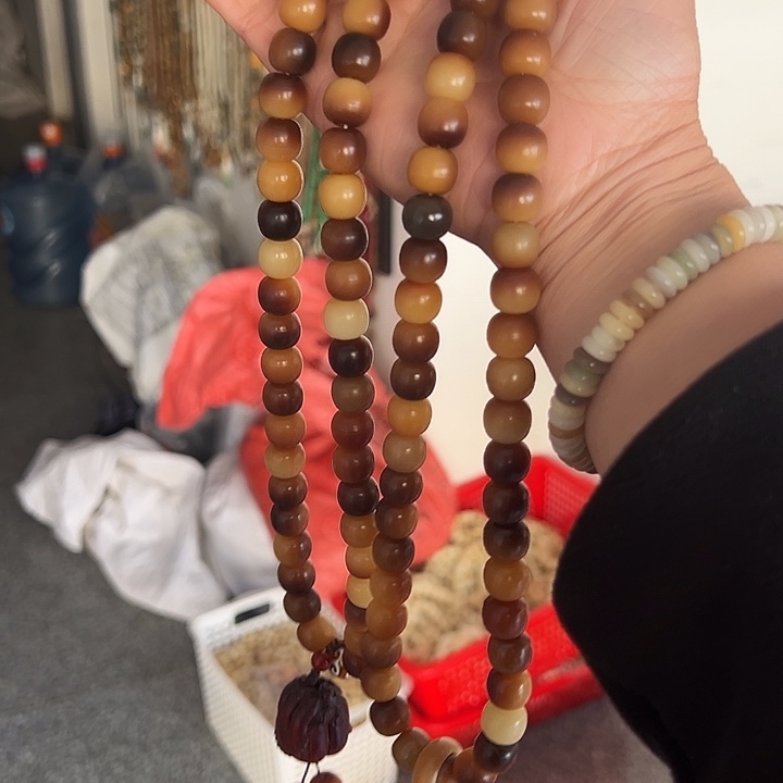 白玉菩提吊坠10×11