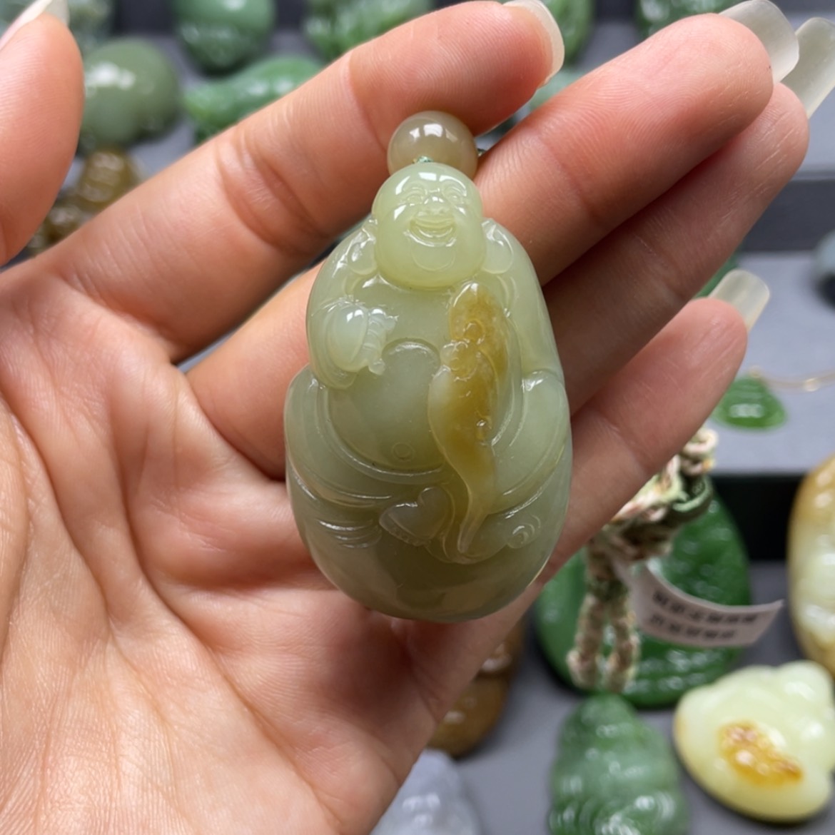 【闪购商品】和田玉未镶嵌挂件