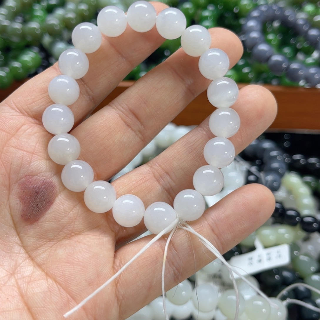 未镶嵌手链和田玉