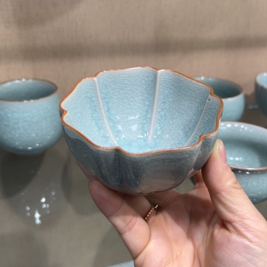 大宋名窑汝瓷茶具