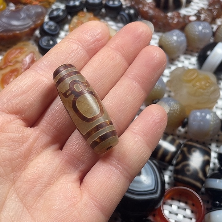 玛瑙/玉髓未镶嵌挂件