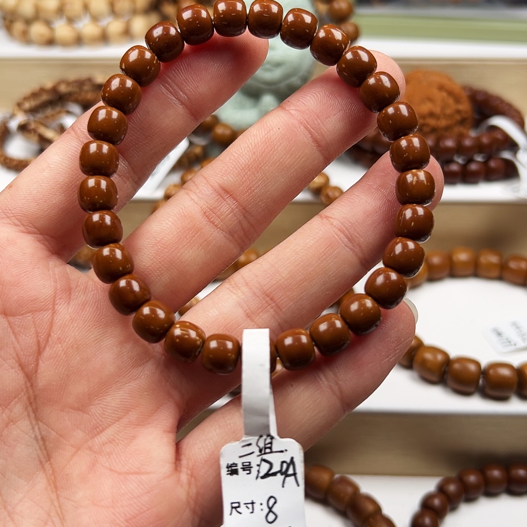 布***朗吊坠紫金鼠120A8mm老型LW-40