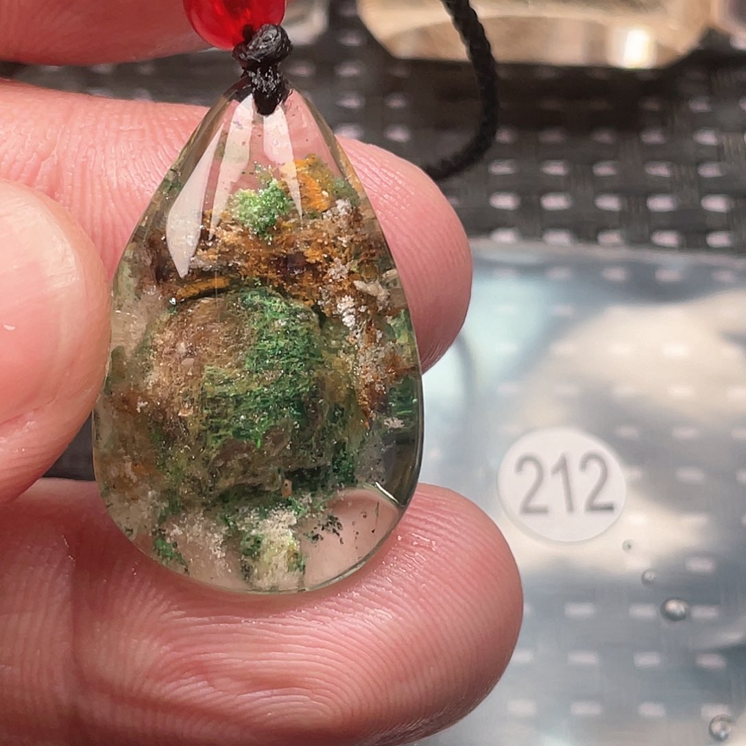 【闪购商品】颈饰未镶嵌水晶凉**男