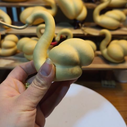 徐***伟天鹅葫芦摆件家居客厅装饰品