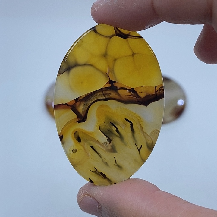 玛瑙/玉髓未镶嵌珠宝半成品