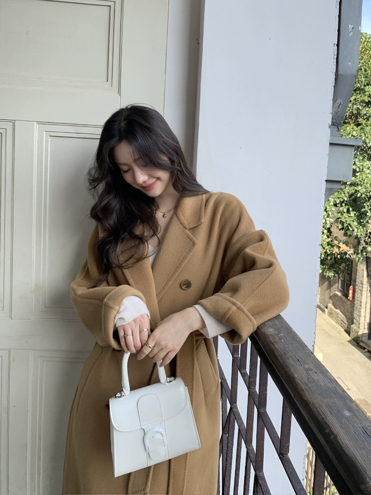 【111-120】孤品单件春秋外套气质宽松毛呢休闲百搭