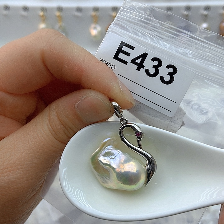 淡水珍珠颈饰未镶嵌