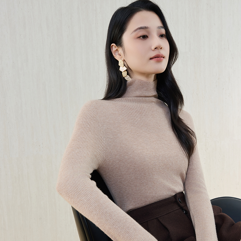 佳人苑毛针织衫冬季新款J445012