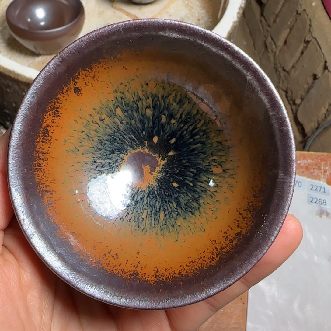 茶盏柴烧建盏闪购链接2269