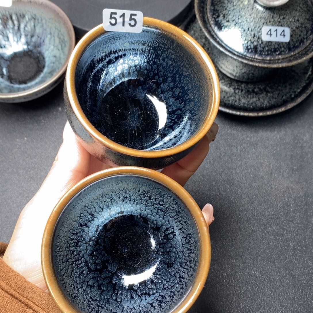 茶盏建窑建盏主人杯515