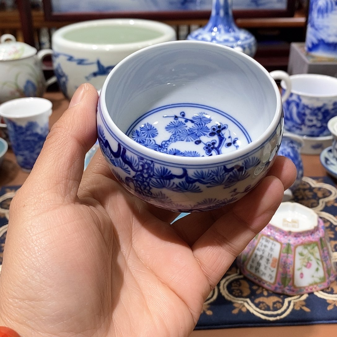 瓷片景德镇旭日堂陶瓷