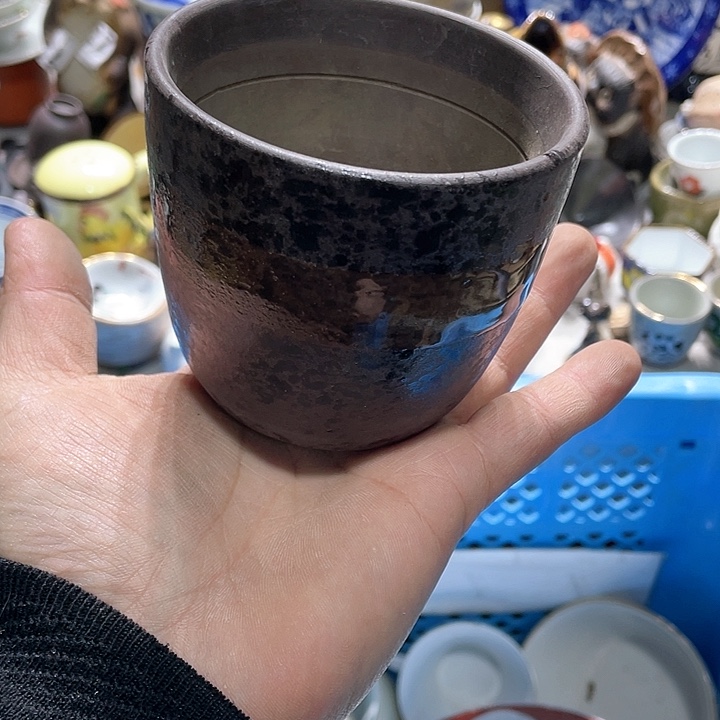 瓷片在一起的时候就是不知道是不是自己