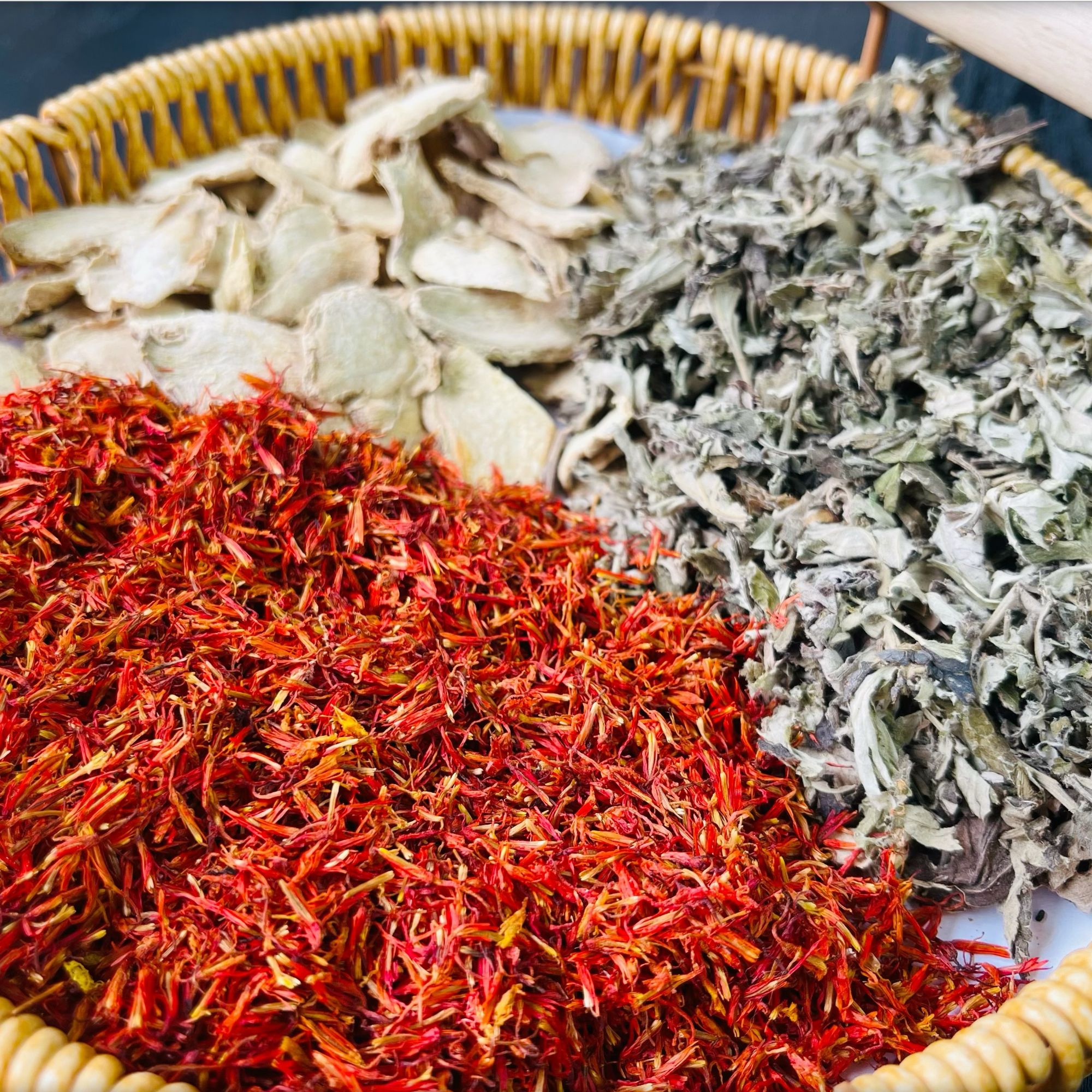 艾草老姜红花泡脚泡澡熏蒸洗头热敷包手工去湿正宗家用艾叶泡脚