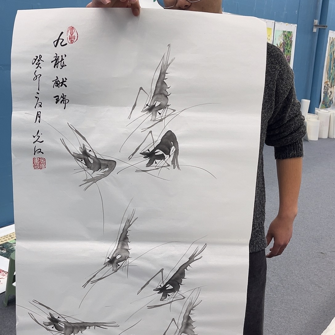 国画纯手绘作品欣赏