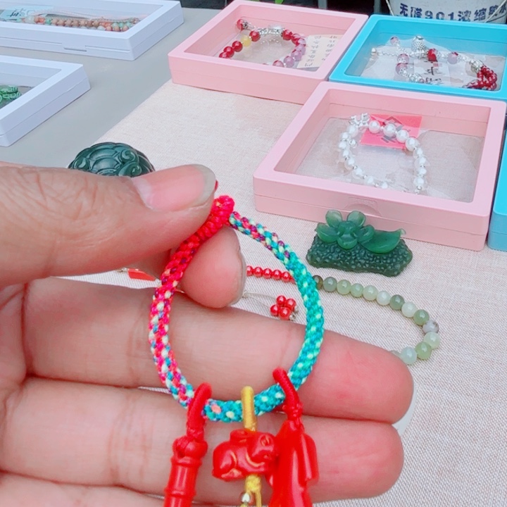 玛瑙/玉髓手链未镶嵌