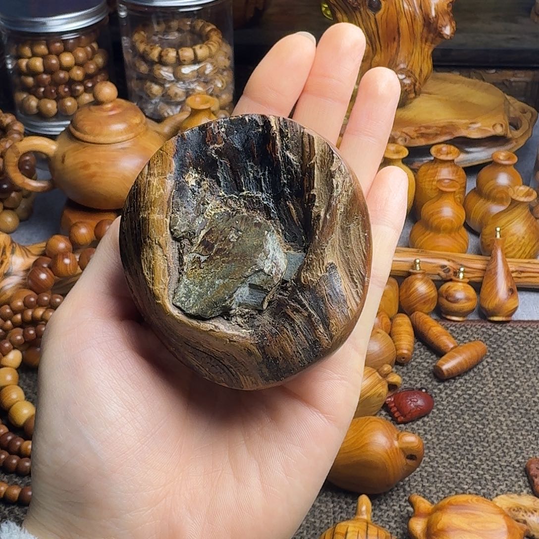 记***住柏木（崖柏）北太行崖柏陈化手把