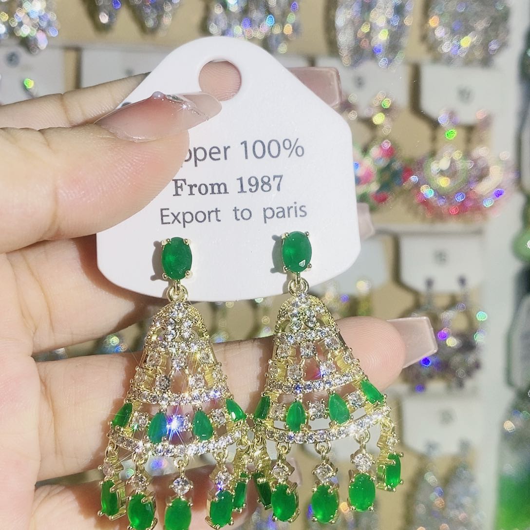 铜合金925银锆石