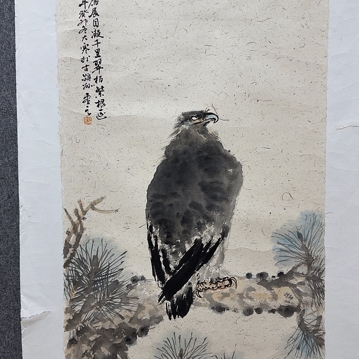 国画邵明武老师亲笔手绘作品