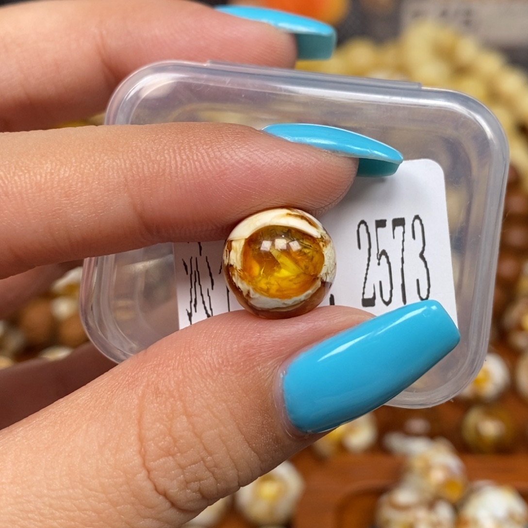 蜜蜡未镶嵌珠宝奇石2573