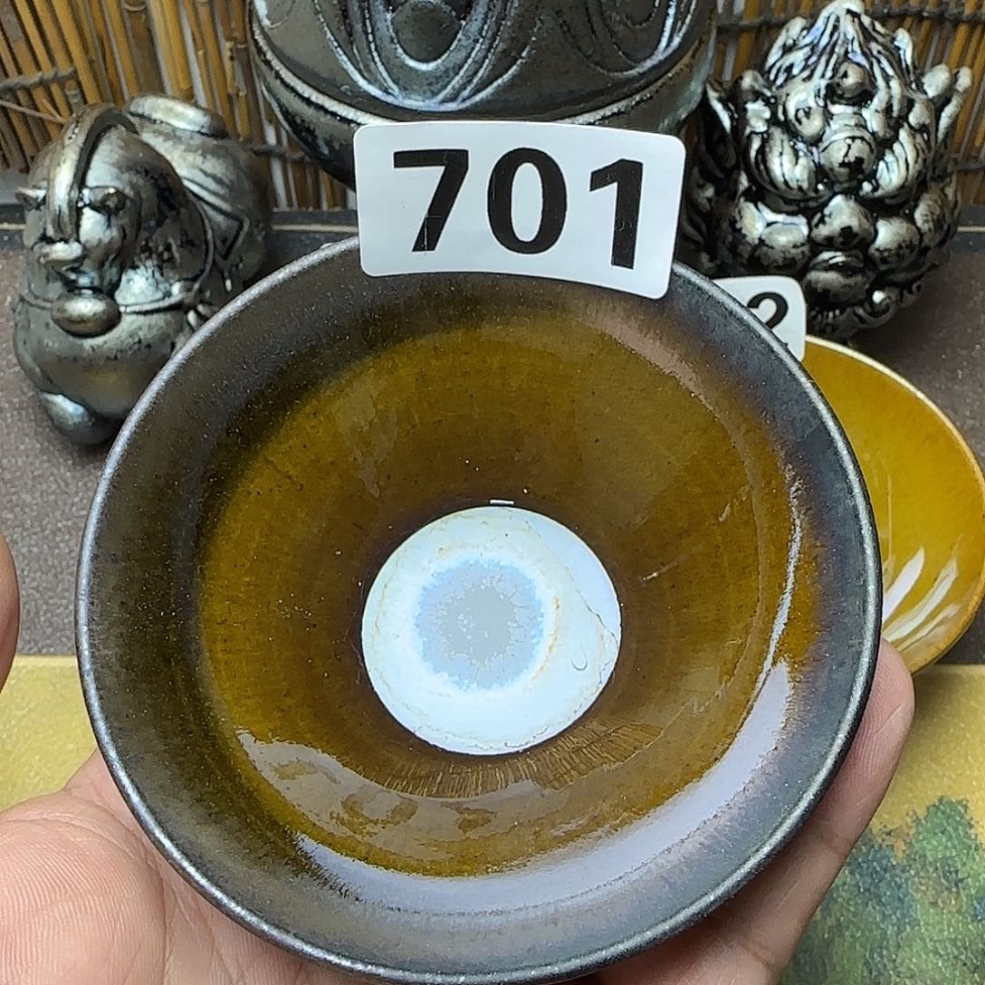 茶盏主人杯龙窑柴烧全手工