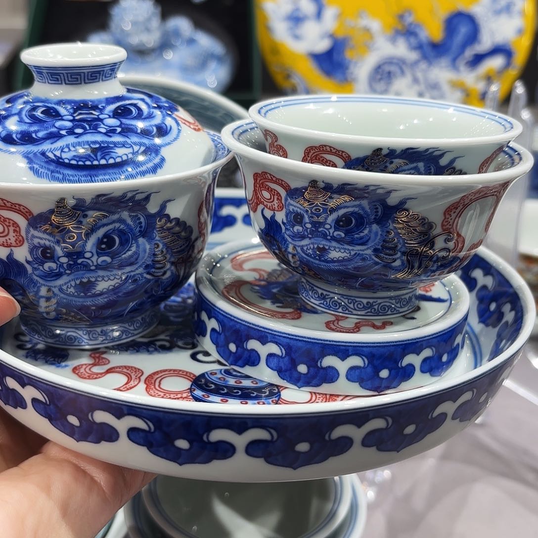 瓷片景德镇瓷器艺术