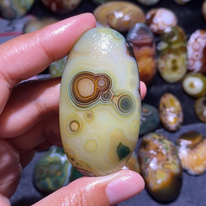 玛瑙/玉髓珠宝奇石未镶嵌