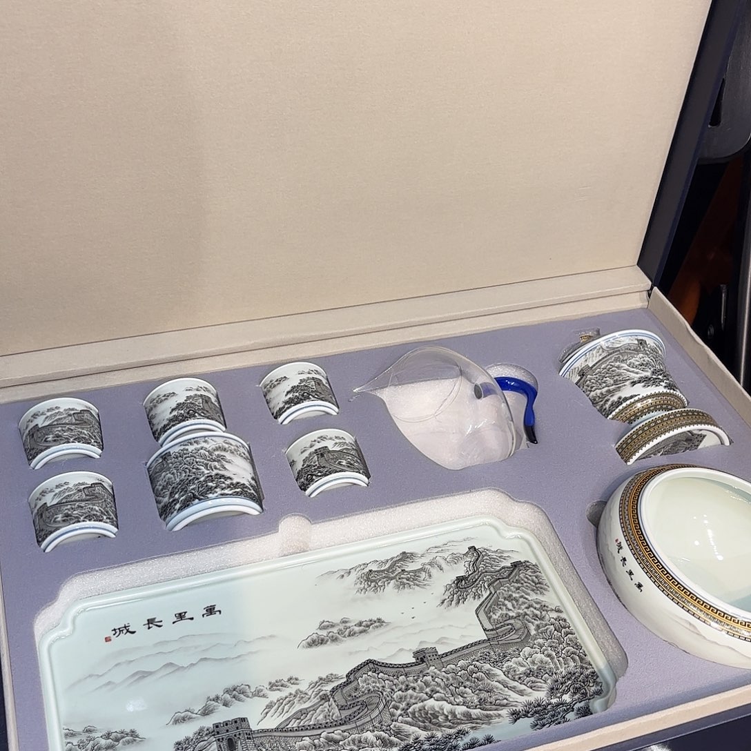 陶杯子景德镇陶瓷艺术展