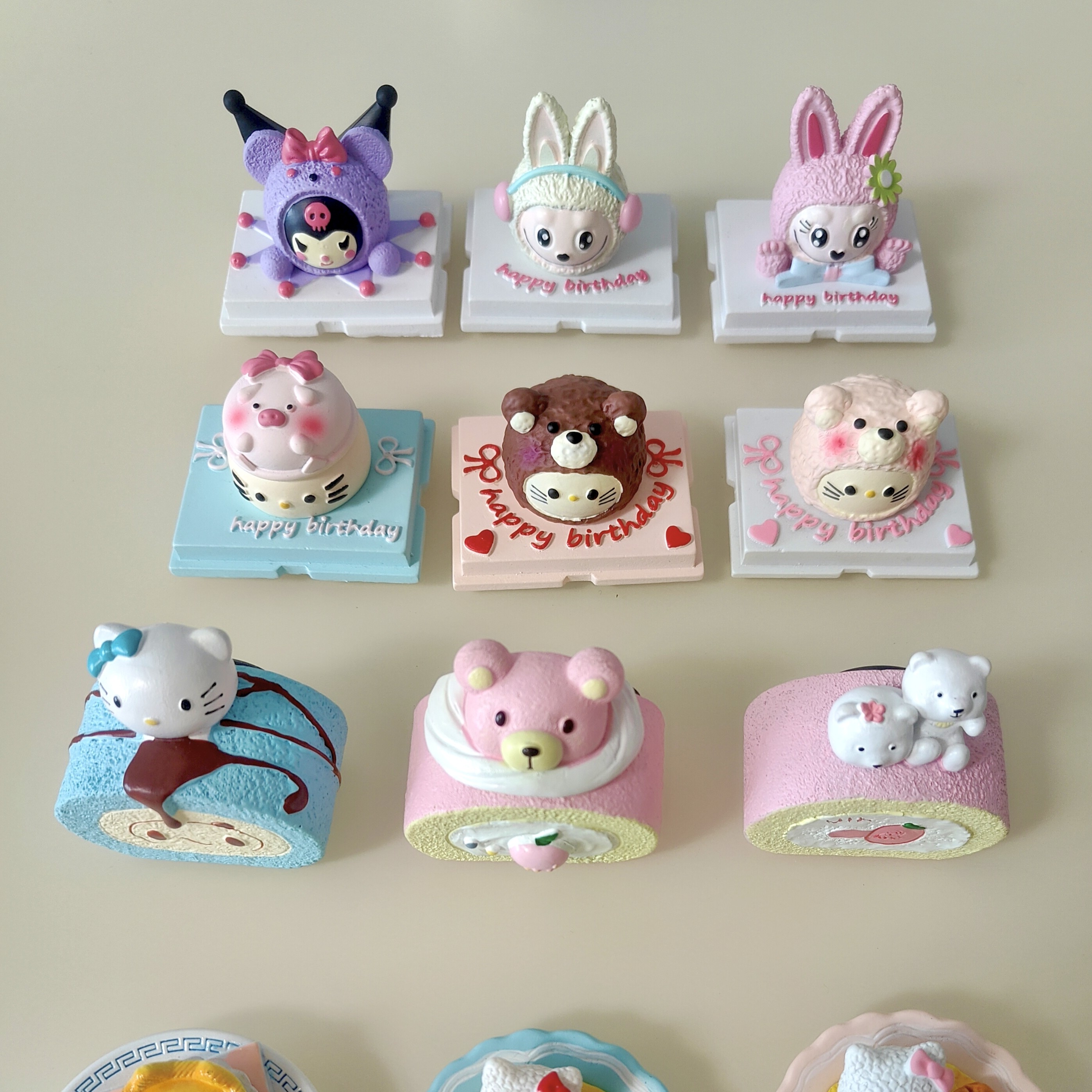 【详情页可选图购买】树脂高品质冰箱贴自选立体创意可爱百搭装饰贴