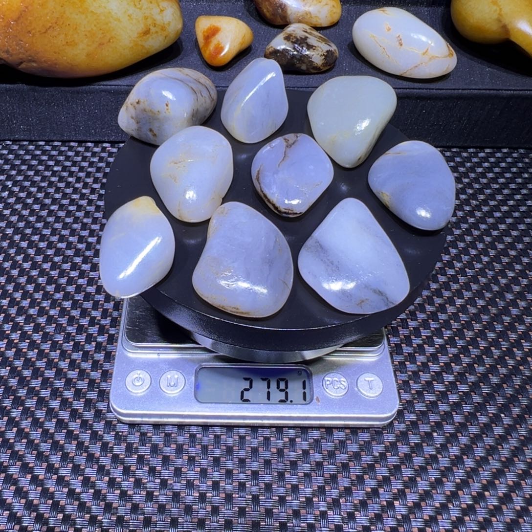 和田玉（子料）未镶嵌吊坠(不含链)