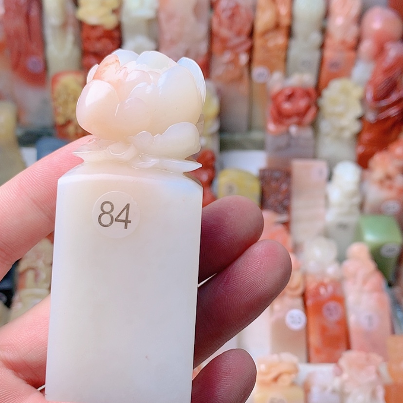 【闪购商品】昌化石印石麦**夫手工定制