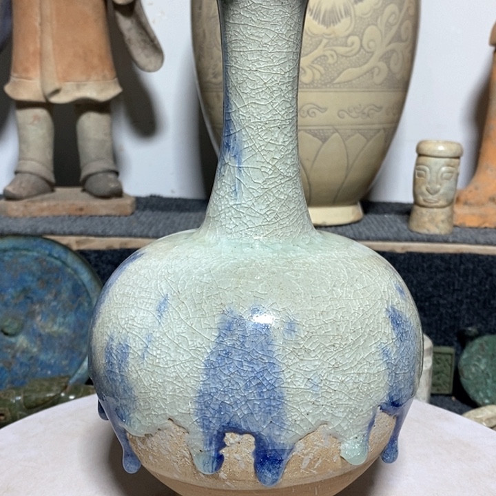 摆件鲁**僧精品瓷器摆件
