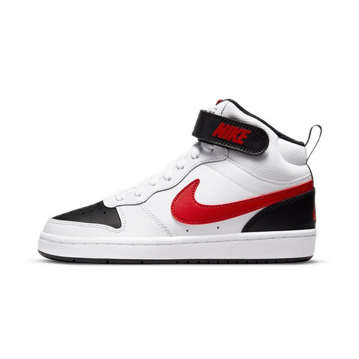 Nike耐克高帮板鞋女新款运动鞋COURT BOROUGH MID2休闲鞋子CD7782
