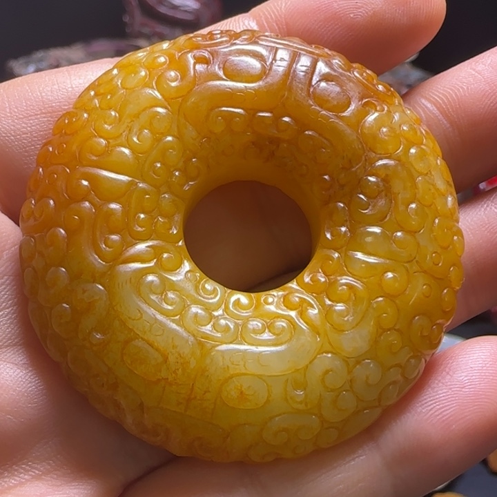 和田玉（糖玉）手镯未镶嵌