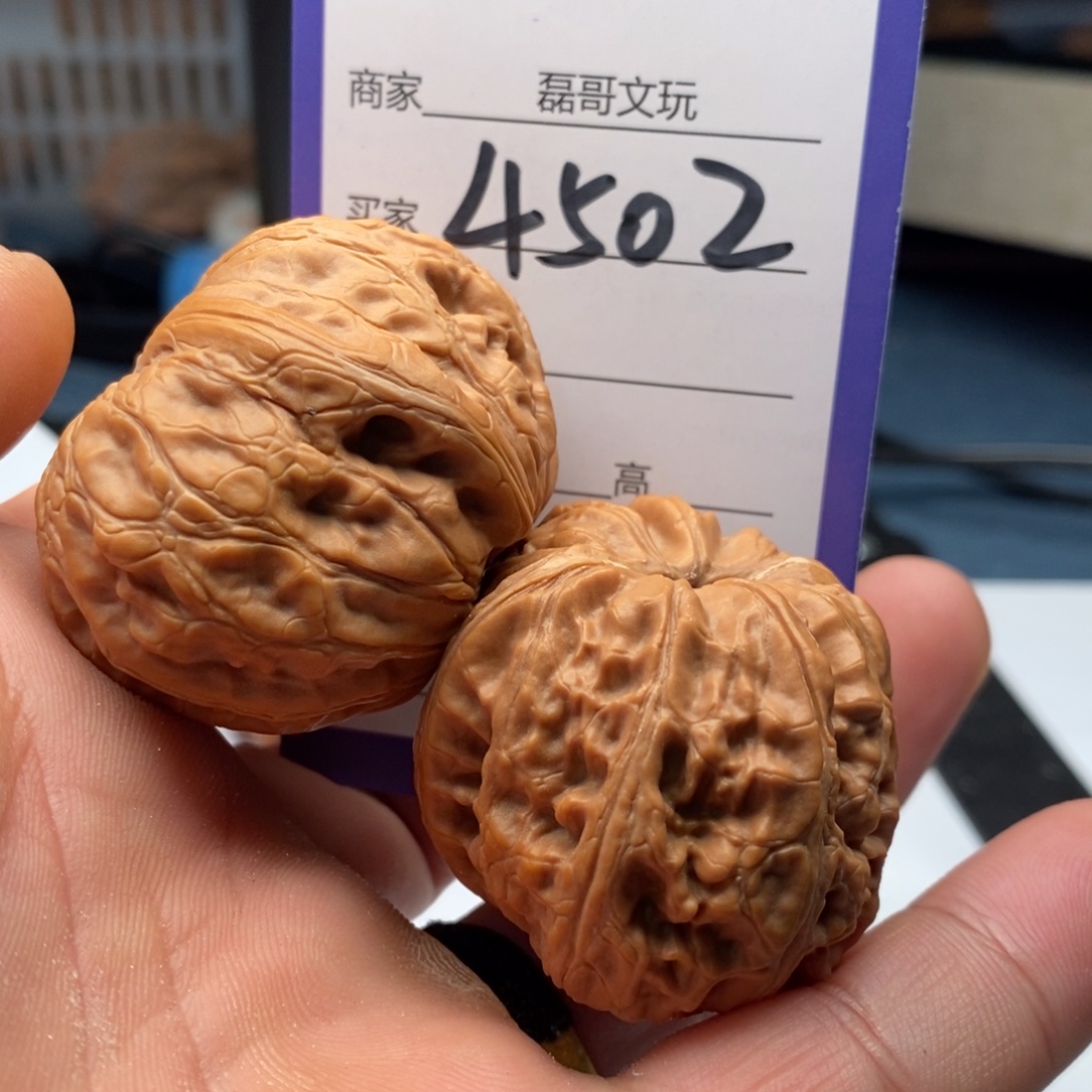 吊坠文玩核桃4502