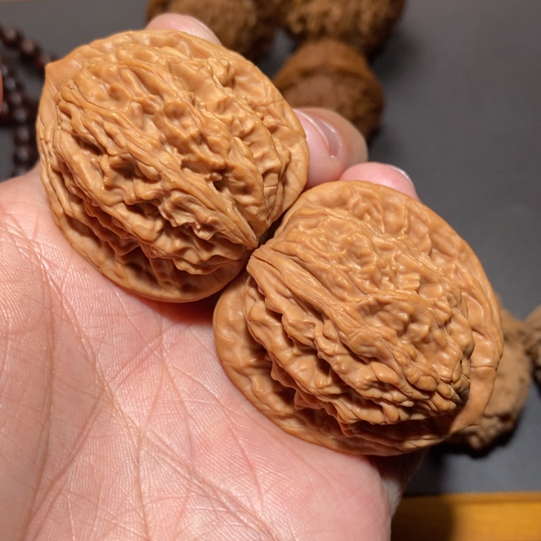吊坠文玩核桃40虎头核桃核桃核桃核桃