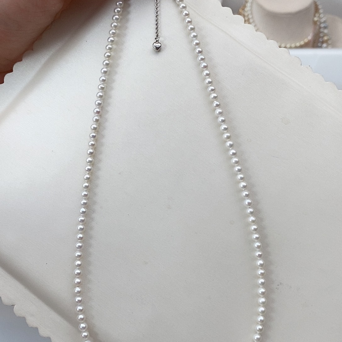 淡水珍珠颈饰未镶嵌