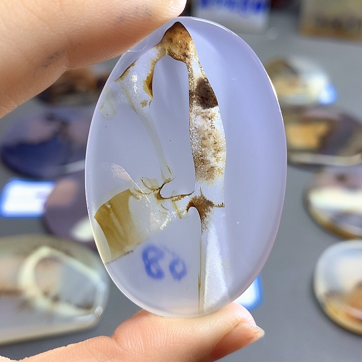 未镶嵌颈饰玛瑙/玉髓